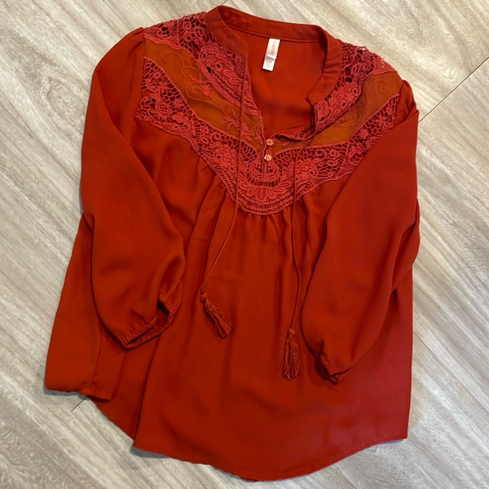 XHILARATION - blouse